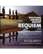 Rusquartet: Wolfgang Amadeus Mozart (1756-1791) • Requiem CD