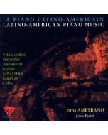 Le Piano Latino-Americain | Latino-American Piano Music CD