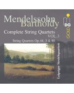 Felix Mendelssohn-Bartholdy (1809-1847) • Complete String Quartets Vol. 3 CD