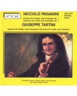 Niccolo Paganini (1782-1840) • Konzert für Violine und Orchester Nr. 1 CD
