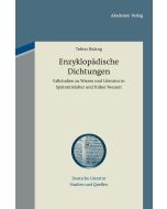 Tobias Bulang • Enzyklopädische Dichtungen