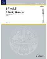Gavin Bryars • A Family Likeness