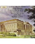 Ludwig van Beethoven (1770-1827) • String Quartets CD • Raphael Quartet