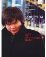Nobuyuki Tsujii • Live at Carnegie Hall DVD