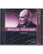 Kletzki, Oistrakh: Peter Tchaikovsky (1840-1893) • Symphony No. 6 | Violin Concerto CD