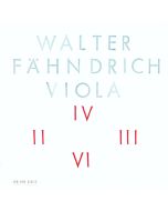 Walter Fähndrich • Viola CD