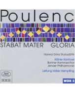 Francis Poulenc (1899-1963) • Stabat mater | Gloria CD