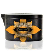 KAMASUTRA - KOKOSNUSS-ANANAS-MASSAGEKERZE 170GR