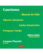 Alicia Nafé • Canciones CD
