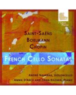 André Navarra • French Cello Sonatas 2 CDs