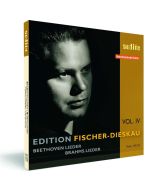 Edition Fischer-Dieskau Vol. IV • Beehoven Lieder | Brahms-Lieder CD