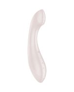 SATISFYER - G-FORCE VIBRATOR STIMULATOR G-SPOT BEIGE