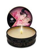 SHUNGA - MINI CARESS BY CANDELIGHT ROSES MASSAGEKERZE 30 ML