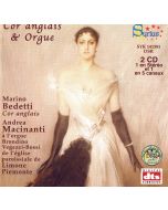 Marino Bedetti • Cor anglais & orgue 2 CDs