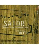 David Philip Hefti • Sator CD