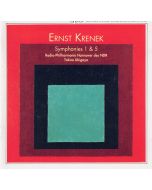 Ernst Krenek (1900-1991) • Symphonies 1 & 5 CD