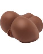 ACT - BAL ASS REALISTISCHER MASTURBATOR MIT BRAUNEM VIBRATOR