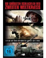 Die größten Schlachten des Zweiten Weltkrieges 2 DVDs