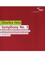 Charles Ives (1874-1954) • Symphonie No. 3 CD