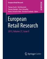 European Retail Research • 2013, Volume 27, Issue II