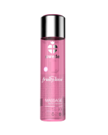 SWEDE - FRUITY LOVE MASSAGEÖL MIT WÄRMENDEM EFFEKT ERDBEERSCHAUMWEIN 120 ML