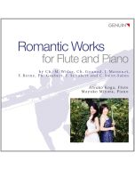 Atsuko Koga • Romantic Works for Flute and Piano CD