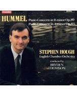 Stephen Hough: Johann Nepomuk Hummel (1778-1837) • Piano Concertos CD