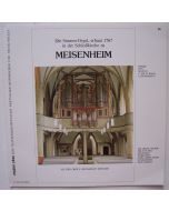 Die Stumm-Orgel in der Schloßkirche Meisenheim LP