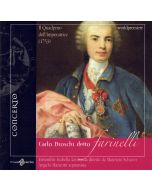 Angelo Manzotti • Il Quaderno dell'Imperatrice (1753) CD