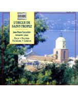Jean-Pierre Lecaudey • L'Orgue de Saint-Tropez CD