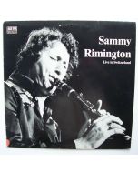 Sammy Rimington • Live in Switzerland LP