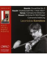 Leonidas Kavakos • Stamitz, Haydn, Henze, Mozart CD