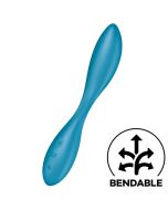 SATISFYER - G-SPOT FLEX 1 MULTIVIBRATOR BLAU