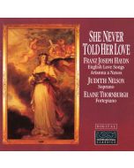 Joseph Haydn (1732-1809) • She never told her Love CD