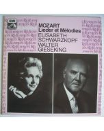 Wolfgang Amadeus Mozart (1756-1791) • Lieder et Mélodies LP