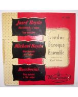 London Baroque Ensemble • Josef Haydn, Michael Haydn, Luigi Boccherini LP
