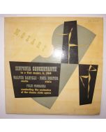 Mozart (1756-1791) • Sinfonia Concertante LP • Walter Barylli & Paul Doktor