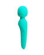 PRETTY LOVE - MEREDITH MASSAGER 12 VIBRATIONSMODI AQUA GRÜN