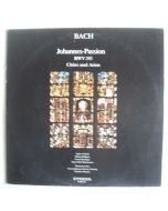 Bach (1685-1750) • Johannes-Passion BWV 245 (Chöre und Arien) LP