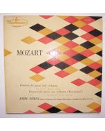 Mozart (1756-1791) • Concerto for Piano No. 21 & 26 LP • Jörg Demus