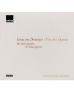 Ernst von Dohnányi (1877-1960) • Die Streichquartette | The String Quartets 2 CDs