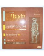 Joseph Haydn (1732-1809) • Symphony 100 & 95 LP • Hermann Scherchen
