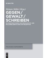 Gegen / Gewalt / Schreiben