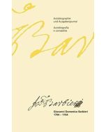 Giovanni Domenico Barbieri (1704-1764) • Autobiographie und Ausgabenjournal