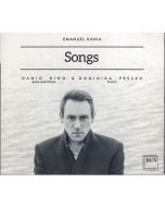 Emanuel Kania (1827-1887) • Songs CD