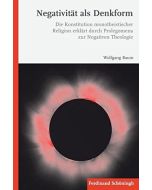 Wolfgang Baum • Negativität als Denkform