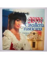Pietro Mascagni (1863-1945) • Cavalleria Rusticana LP • Giulietta Simionato