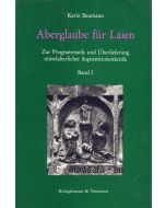Karin Baumann • Aberglaube für Laien