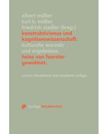 Konstruktivismus und Kognitionswissenschaft • Kulturelle Wurzeln und Ergebnisse