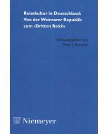 Reisekultur in Deutschland • Von der Weimarer Republik zum Dritten Reich